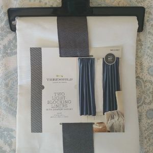 Light Blocking Curtain Liner Set